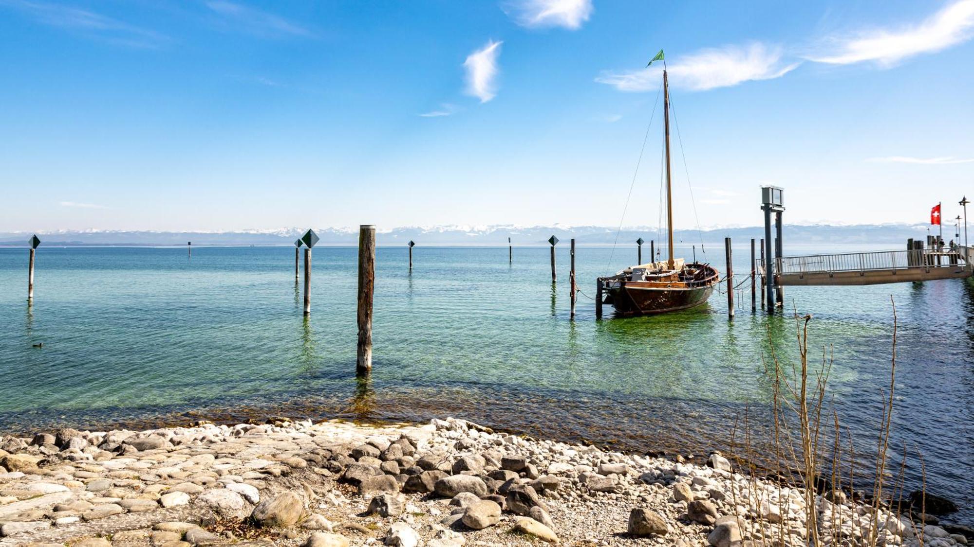 Auszeit Vom Alltag- Schoene, Moderne Wohnung Am See Immenstaad am Bodensee Exteriér fotografie