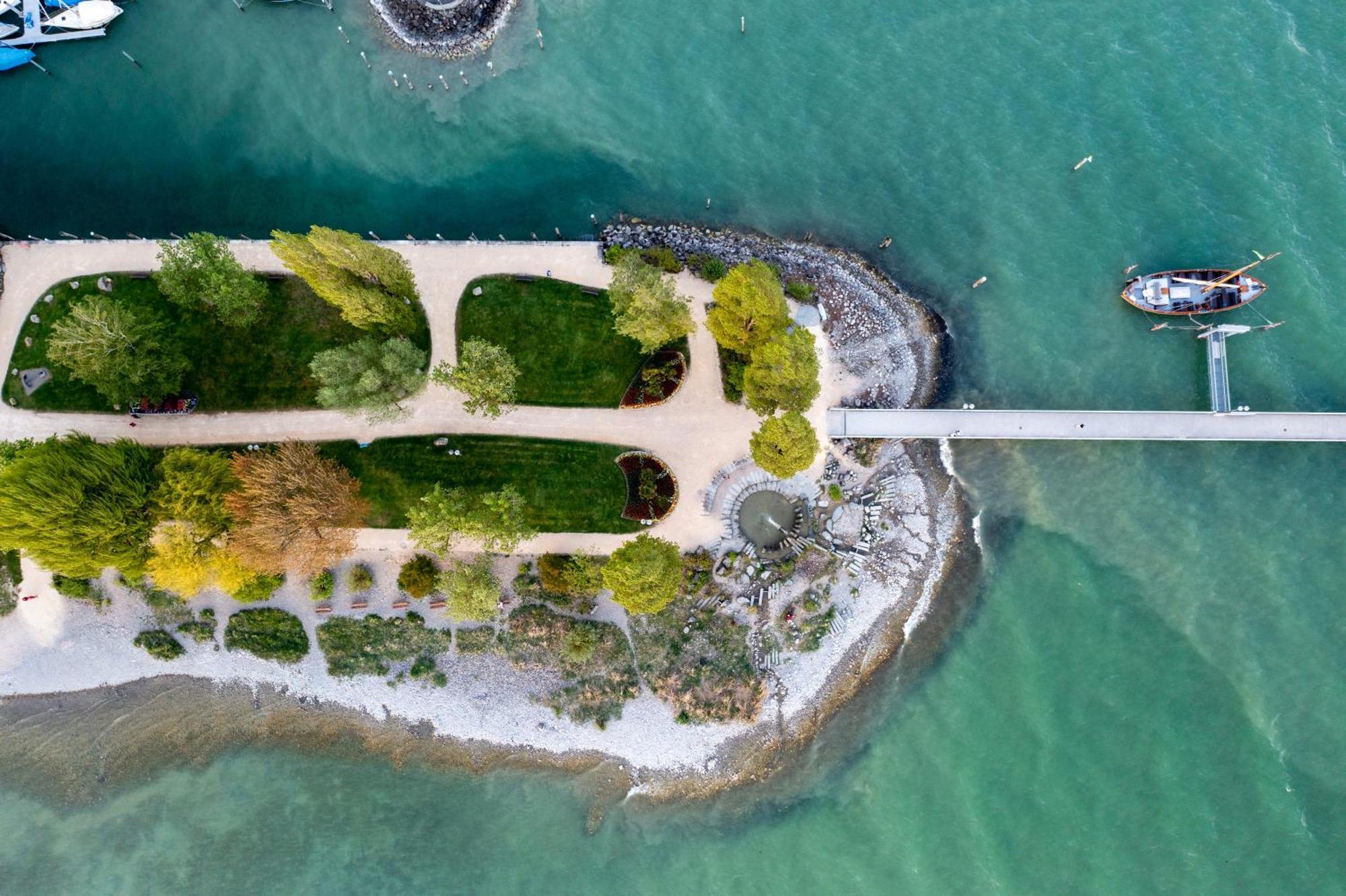 Auszeit Vom Alltag- Schoene, Moderne Wohnung Am See Immenstaad am Bodensee Exteriér fotografie